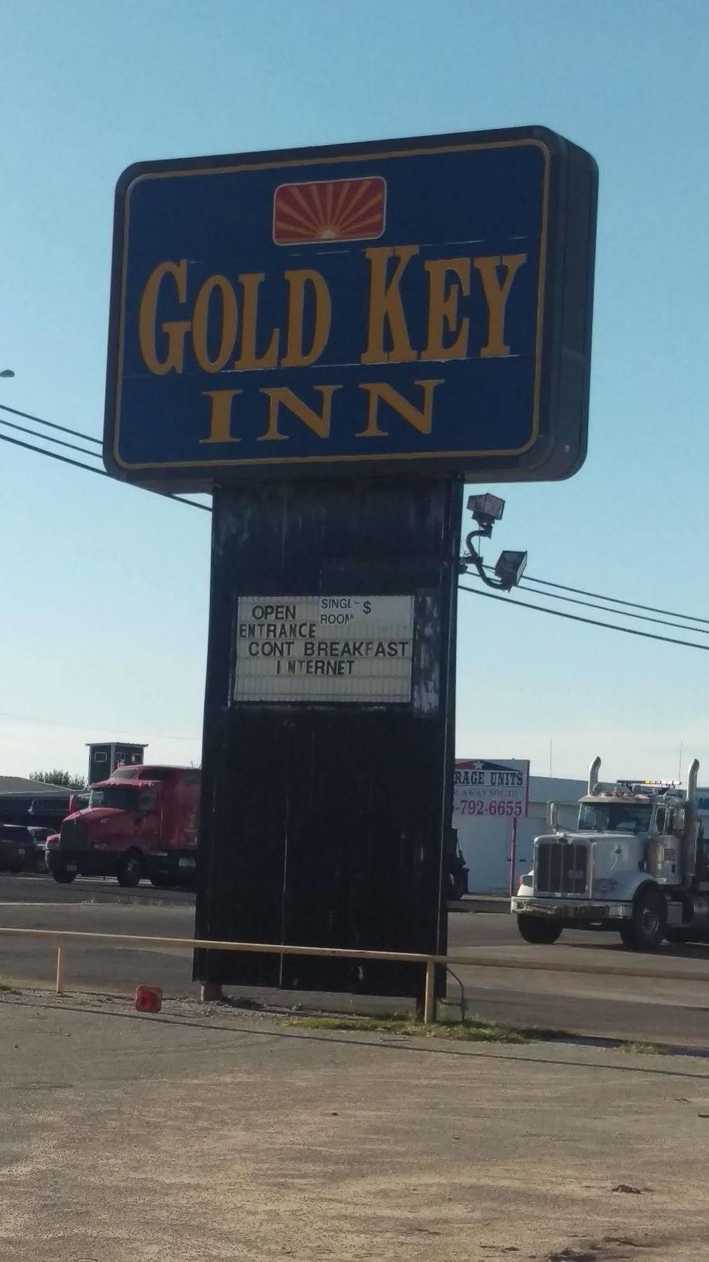 Gold Key Inn Brady Εξωτερικό φωτογραφία